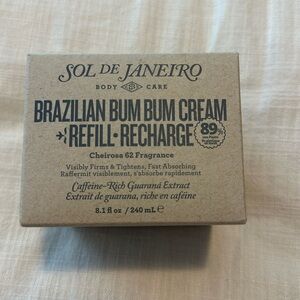 Brand new unopened Sol de Janeiro Bum Bum refill